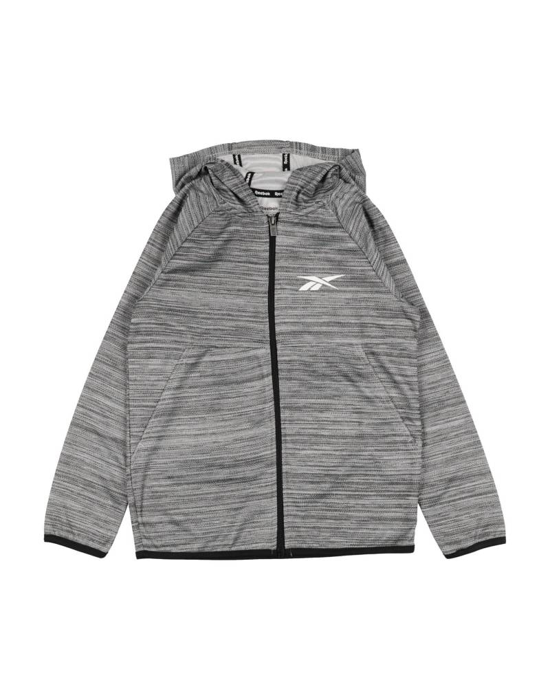 REEBOK Sweatshirt Kinder Grau von REEBOK
