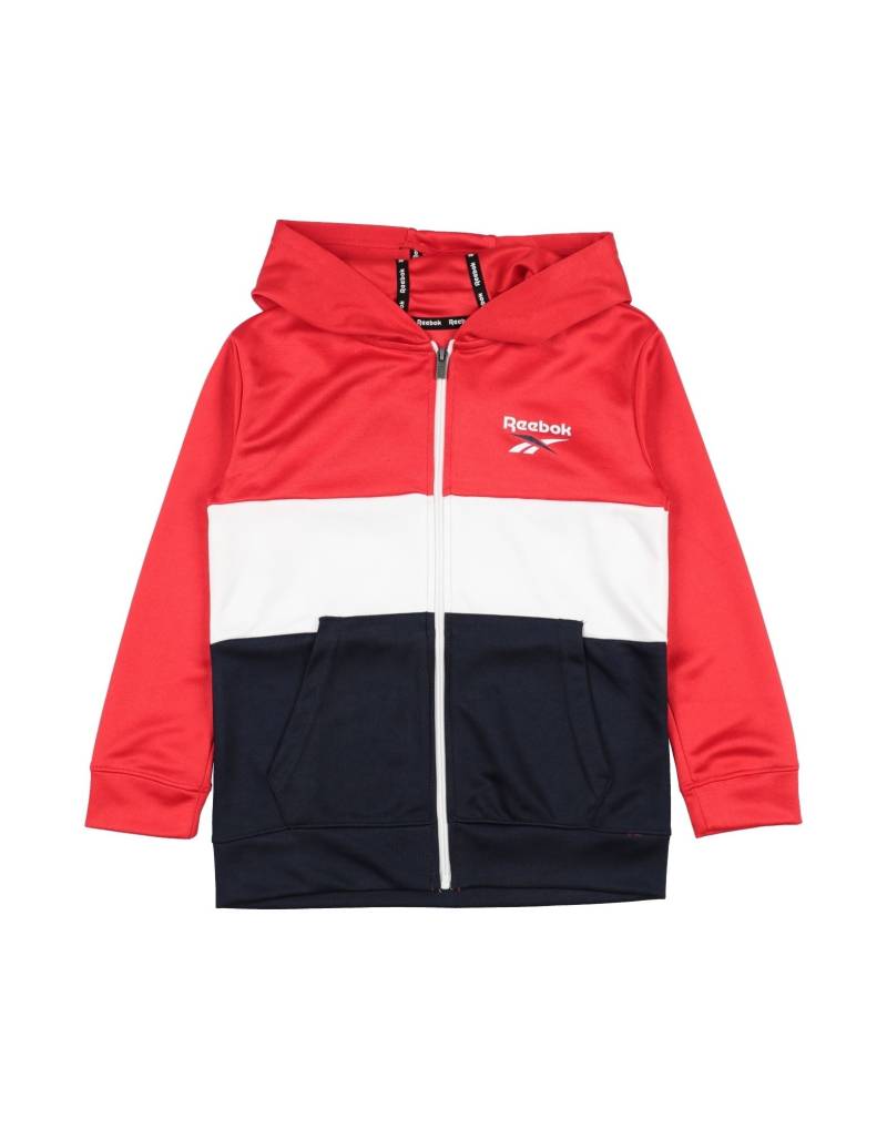 REEBOK Sweatshirt Kinder Rot von REEBOK