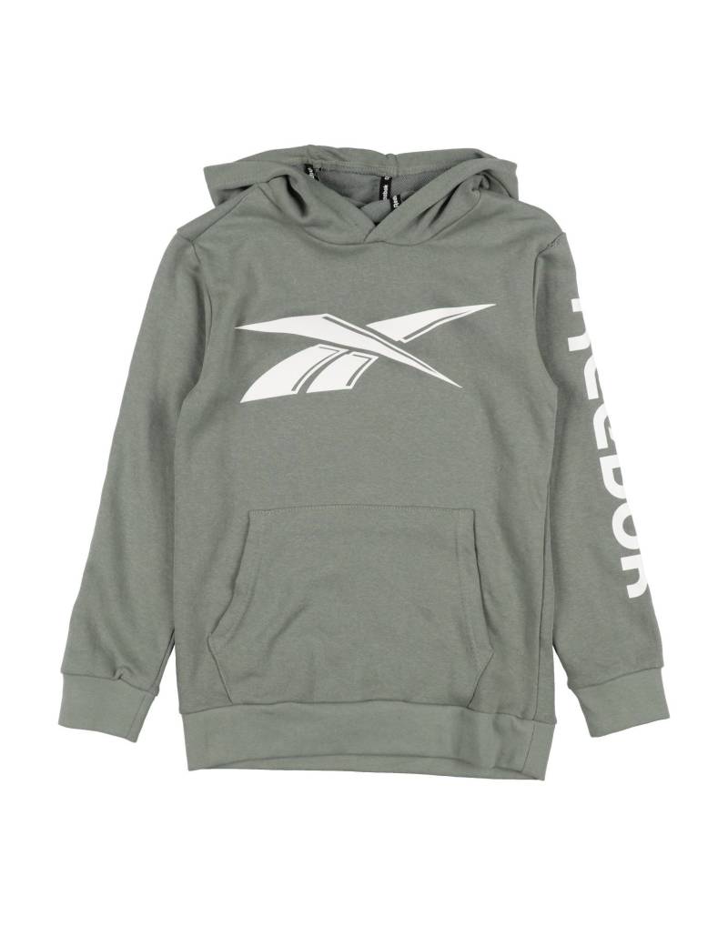 REEBOK Sweatshirt Kinder Salbeigrün von REEBOK