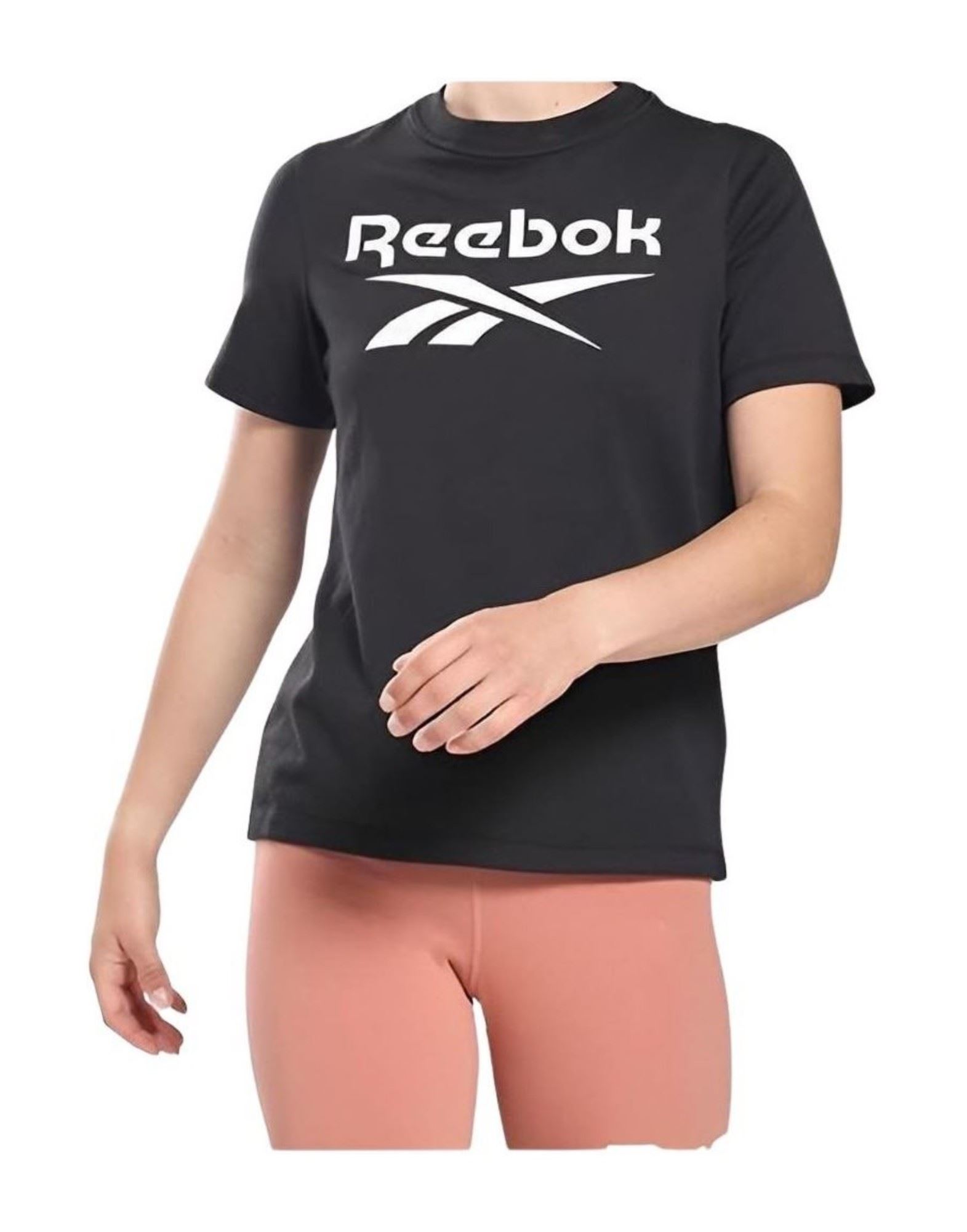 REEBOK T-shirts Damen Schwarz von REEBOK