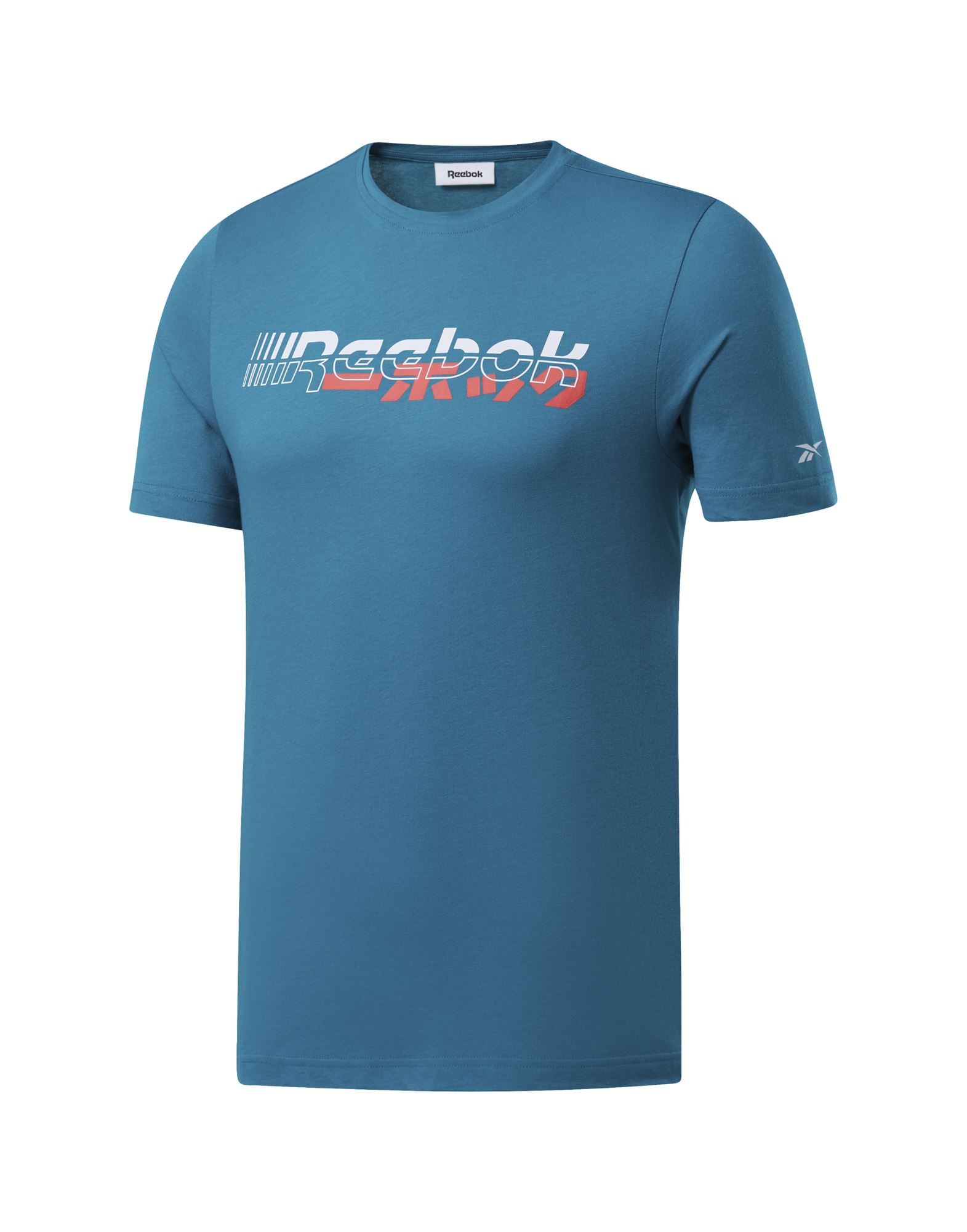 REEBOK T-shirts Herren Blau von REEBOK