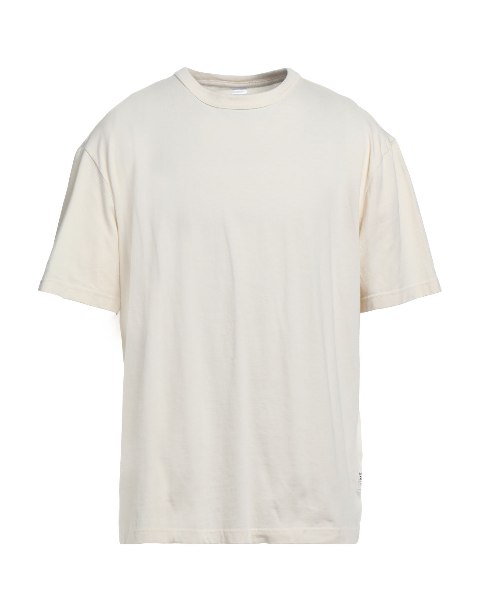 REEBOK T-shirts Herren Cremeweiß REEBOK T-shirts Herren Cremeweiß von REEBOK