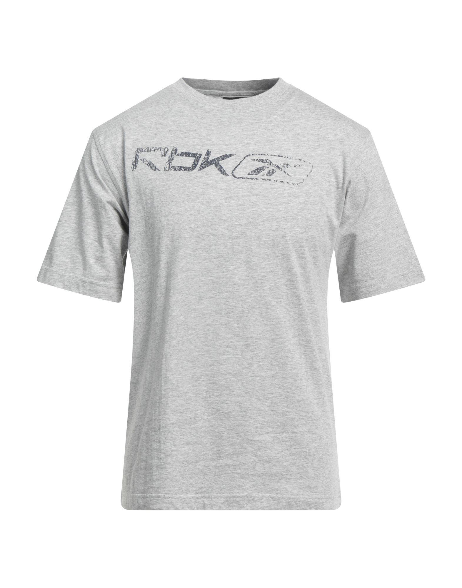 REEBOK T-shirts Herren Grau von REEBOK