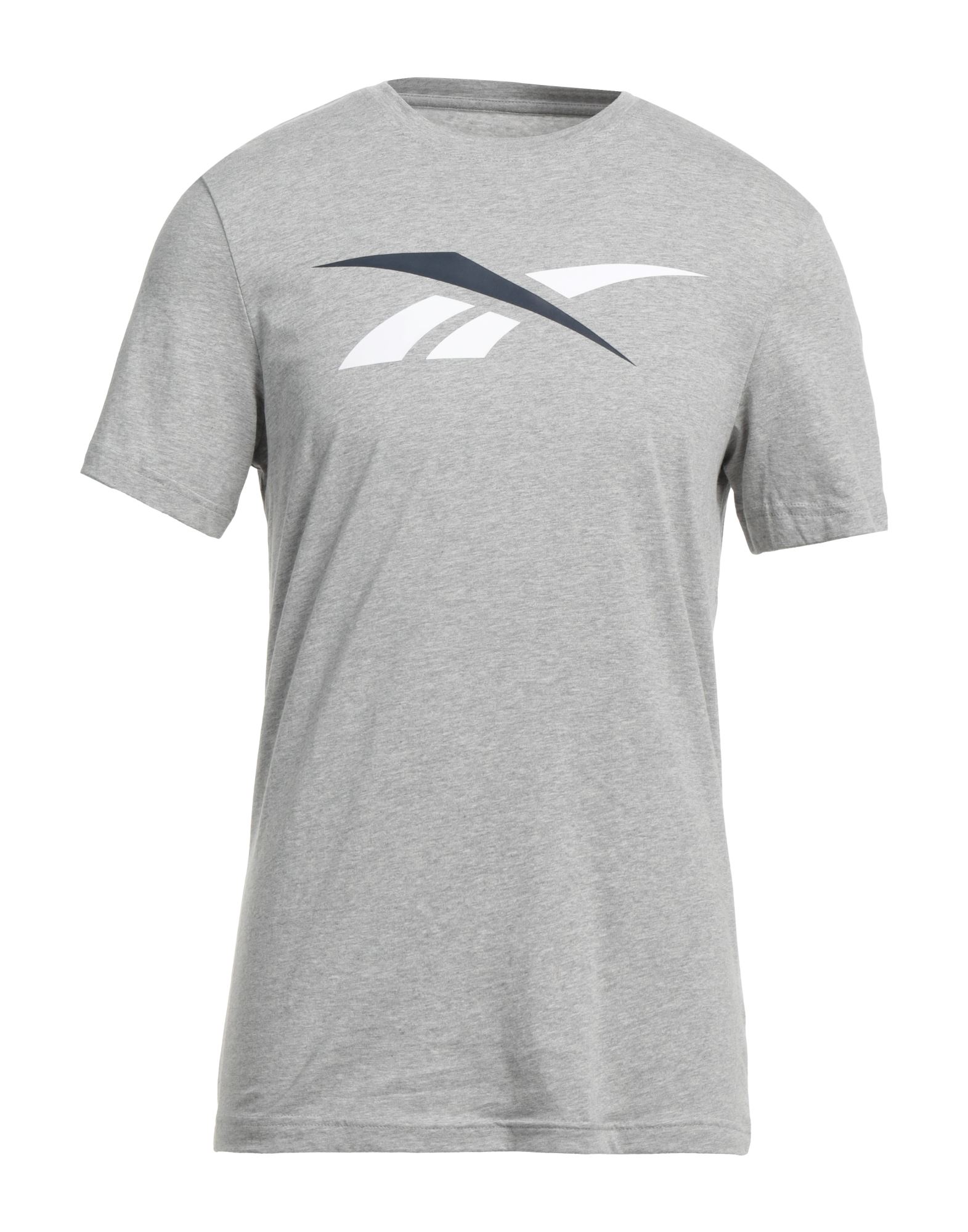 REEBOK T-shirts Herren Hellgrau von REEBOK