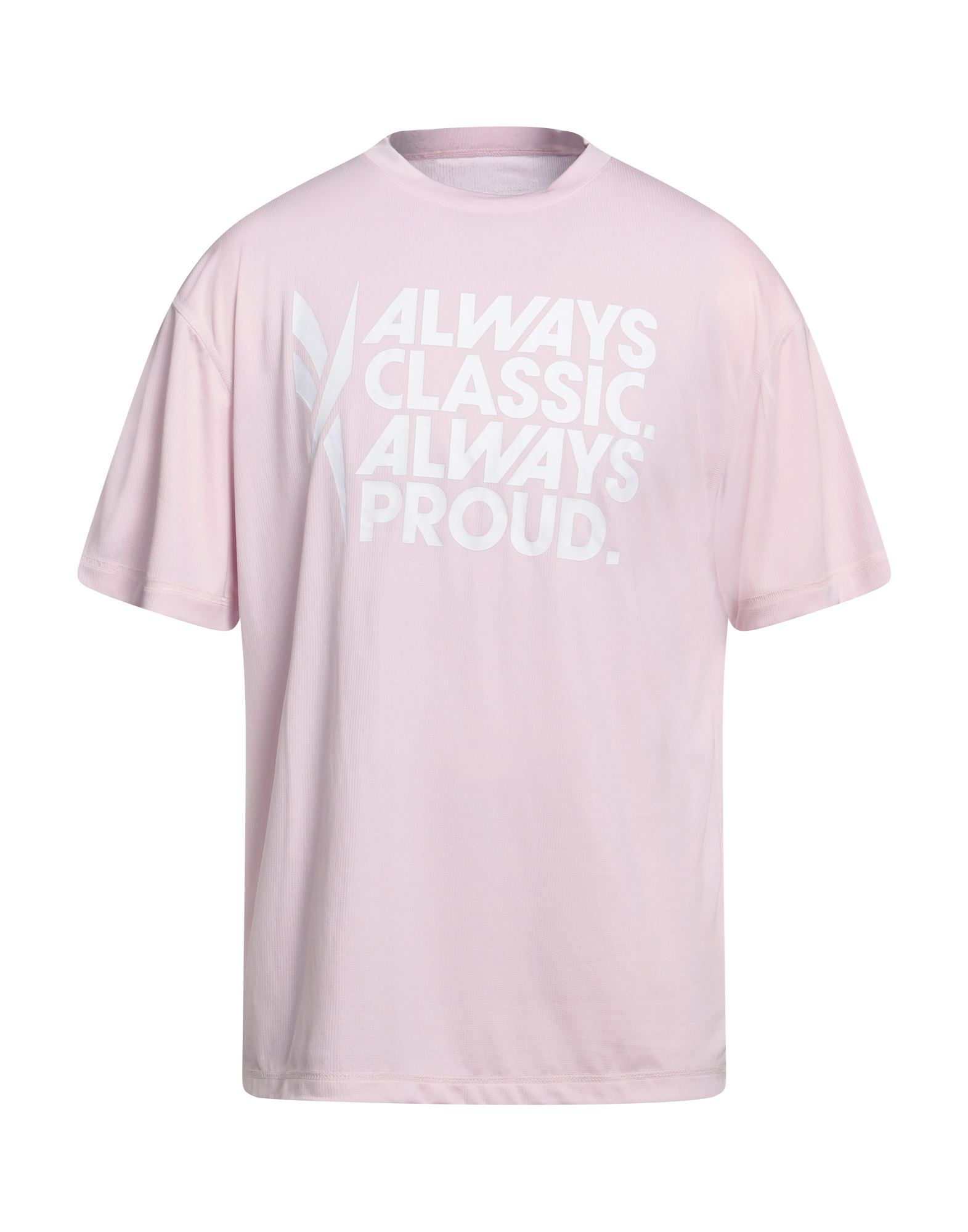REEBOK T-shirts Herren Hellrosa REEBOK T-shirts Herren Hellrosa von REEBOK