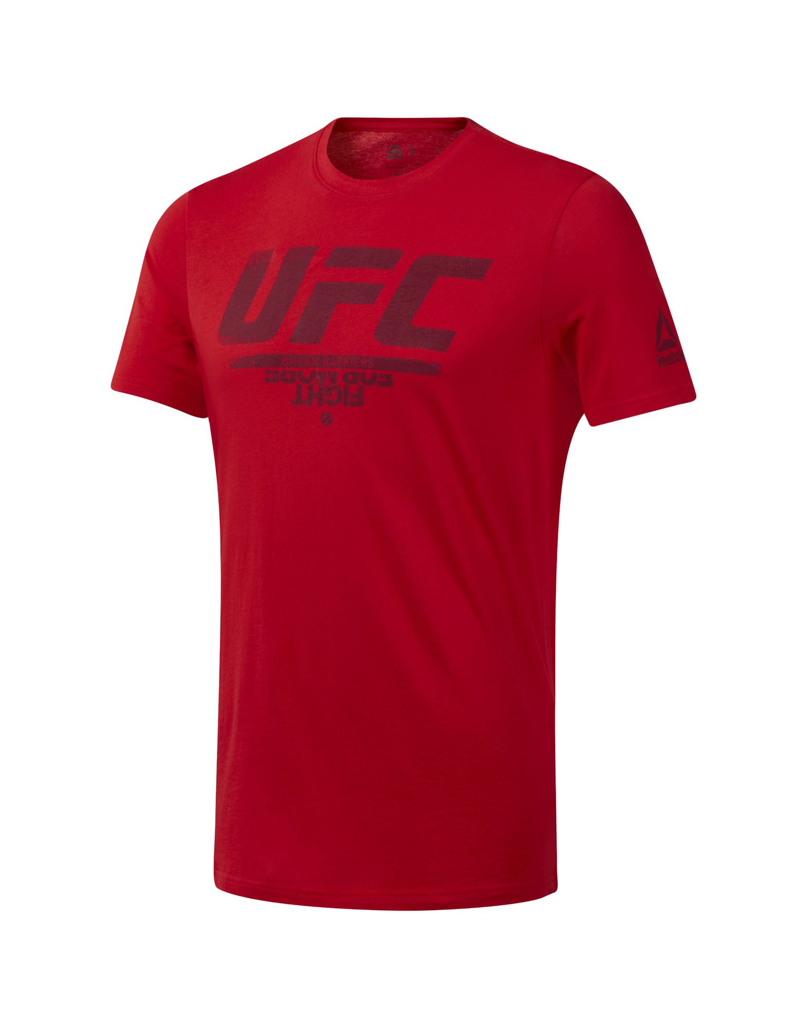 REEBOK T-shirts Herren Rot von REEBOK