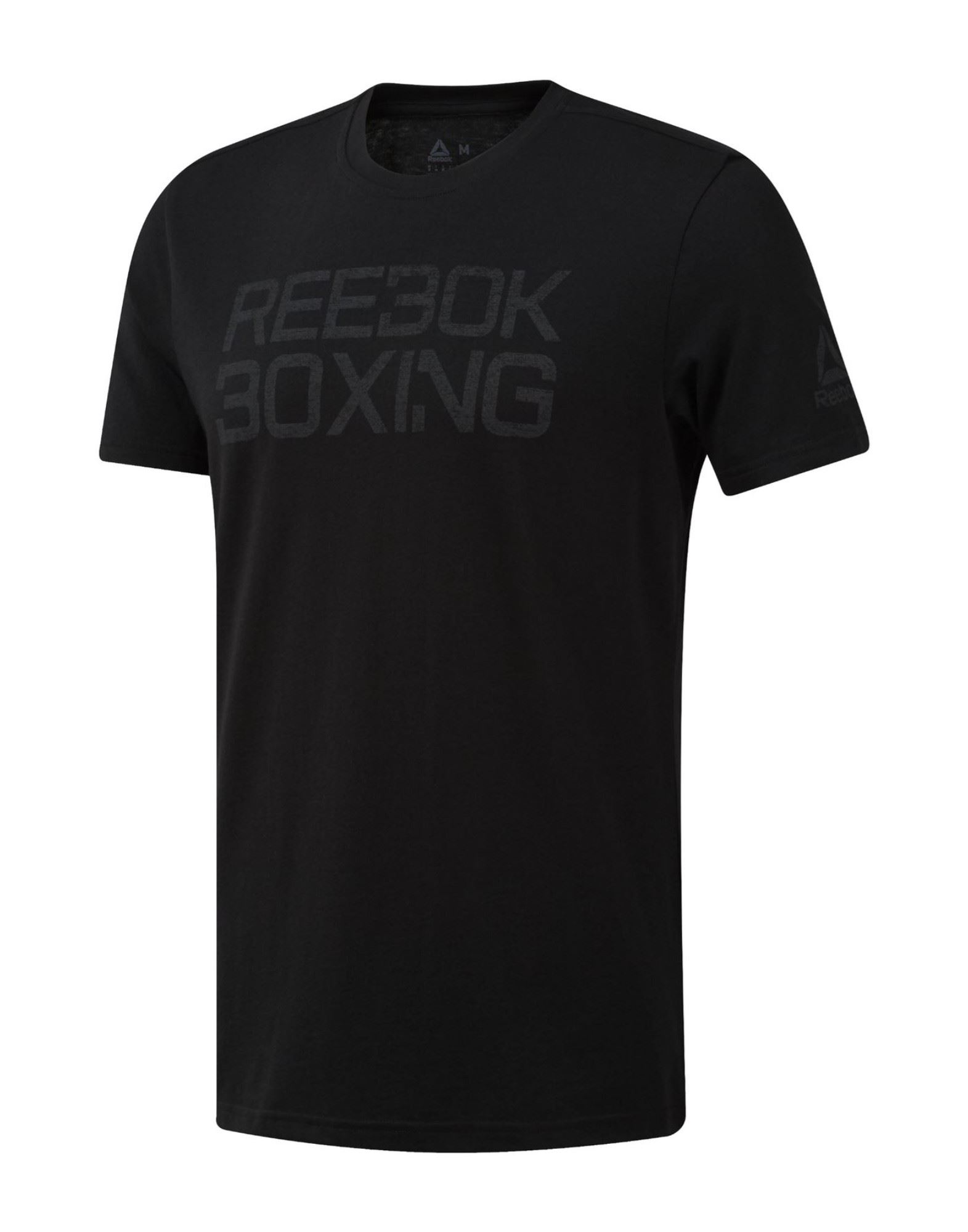 REEBOK T-shirts Herren Schwarz von REEBOK