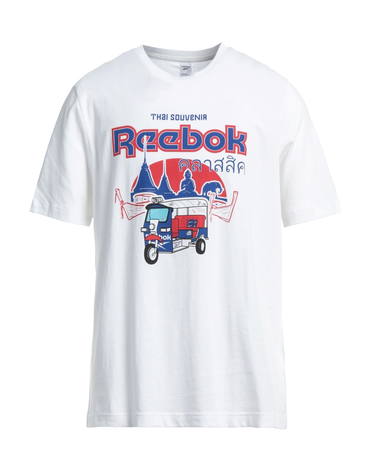 REEBOK T-shirts Herren Weiß von REEBOK