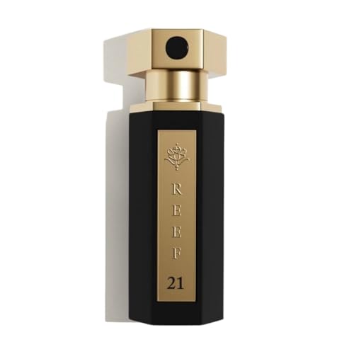 REEF 21 Mini Unisex Parfüm, 15 ml, mit Roten Beeren, Zedernholz und Patchouli REEF 21 Mini Unisex Parfüm, 15 ml, mit Roten Beeren, Zedernholz und Patchouli von REEF PERFUMES