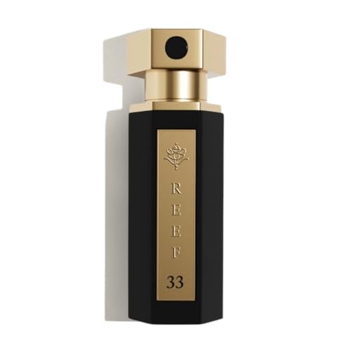 REEF Perfumes 33 Mini, Orientalischer Unisex-Duft, 15 ml, Safran-Oud-Rosmarin REEF Perfumes 33 Mini, Orientalischer Unisex-Duft, 15 ml, Safran-Oud-Rosmarin von REEF PERFUMES
