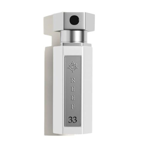 REEF Perfumes 33 White Mini, Unisex Duft mit Oud, Fruchtig-Würzig, 15 ml REEF Perfumes 33 White Mini, Unisex Duft mit Oud, Fruchtig-Würzig, 15 ml von REEF PERFUMES