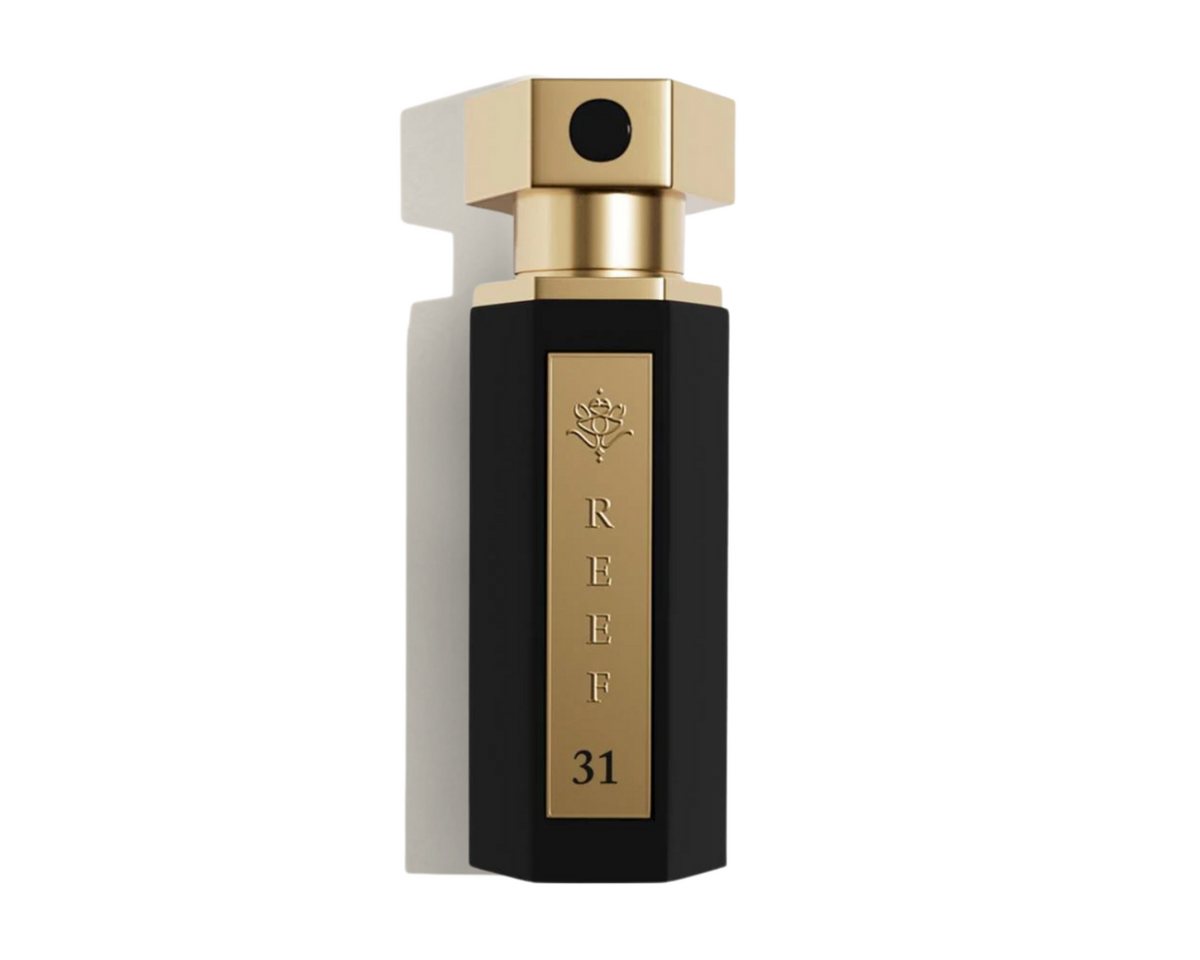 REEF Perfumes Eau de Parfum REEF 31 Mini – 15 ml Orientalischer Unisexduft mit Zedernholz von REEF Perfumes