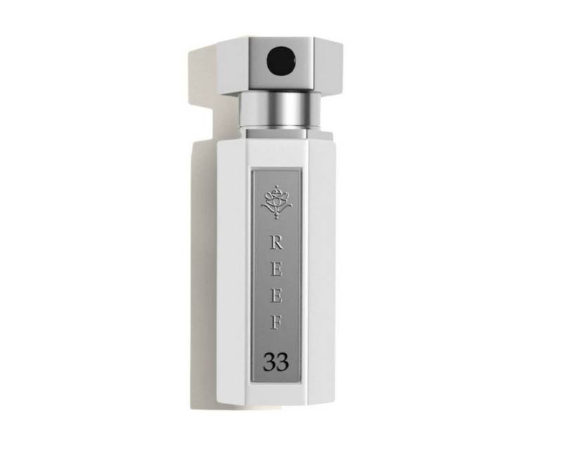 REEF Perfumes Eau de Parfum REEF 33 White Mini – 15 ml Fruchtig-würziger Unisexduft mit Oud von REEF Perfumes