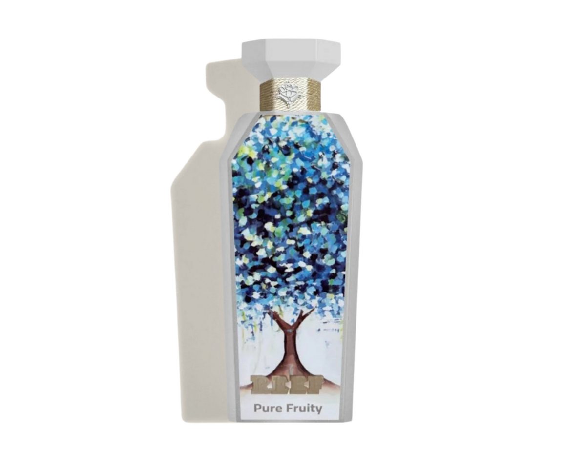 REEF Perfumes Eau de Parfum Reef Pure Fruity – Fruchtiger Damenduft mit tropischer Frische 150 ml von REEF Perfumes