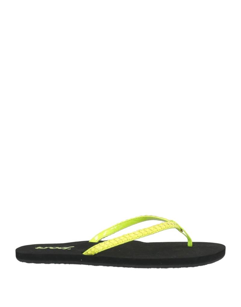 REEF Zehentrenner Damen Gelb von REEF
