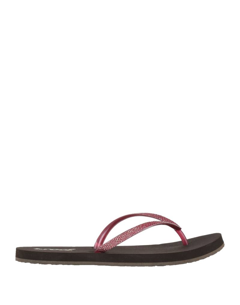 REEF Zehentrenner Damen Bordeaux von REEF