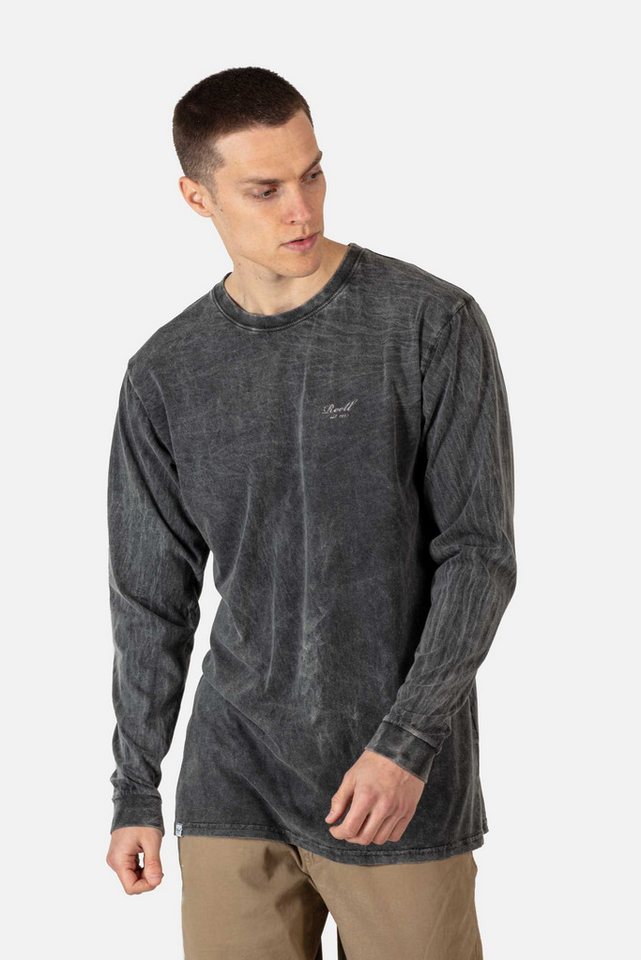 REELL 2-in-1-Langarmshirt Natural Dyed Longsleeve OC von REELL