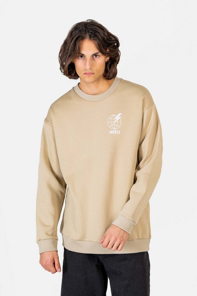 REELL 2-in-1-Pullover Mondo Crewneck von REELL