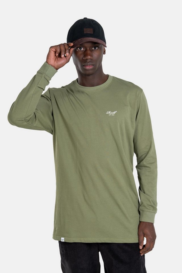 REELL 2-in-1-Langarmshirt Staple Logo Longsleeve REELL 2-in-1-Langarmshirt Staple Logo Longsleeve von REELL