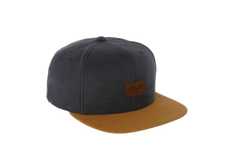 REELL Baseball Cap Cap Reell Suede, G onesize, F charcoal (1-St) von REELL