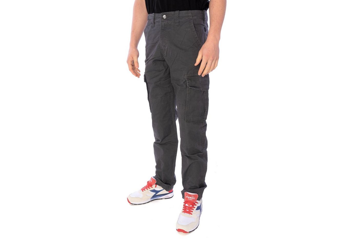 REELL Cargohose Hose Reell Flex Cargo LC, G 33, L 34, F vulcan grey REELL Cargohose Hose Reell Flex Cargo LC, G 33, L 34, F vulcan grey von REELL