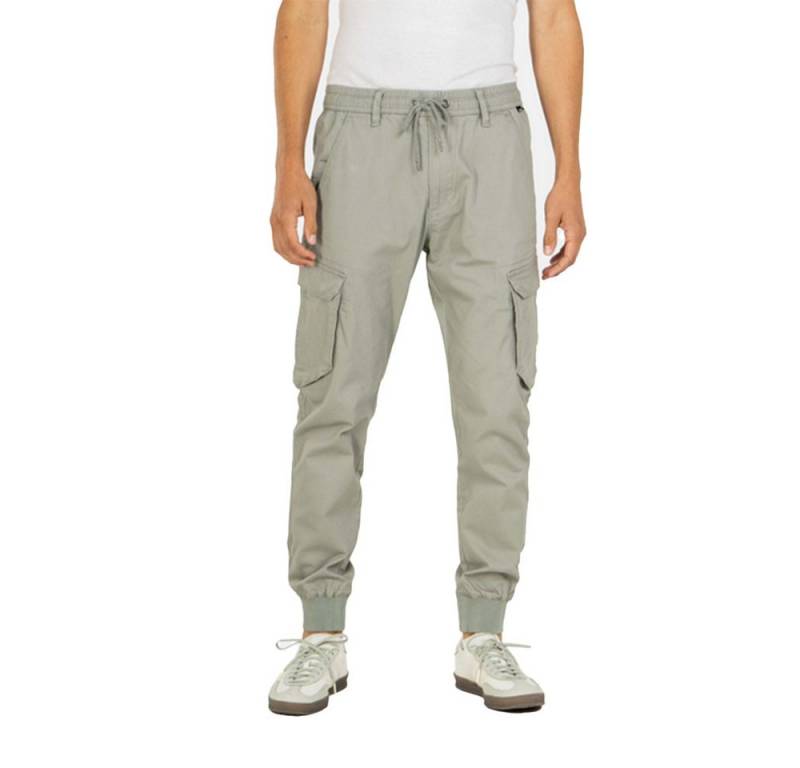 REELL Cargohose Reflex Rib Cargo - moon mist REELL Cargohose Reflex Rib Cargo - moon mist von REELL