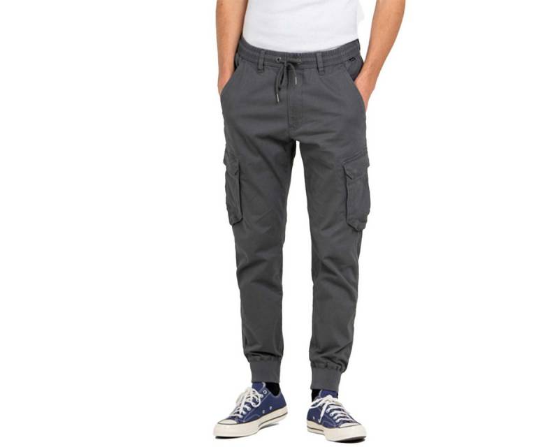 REELL Cargohose Reflex Rib Cargo - vulcan grey von REELL