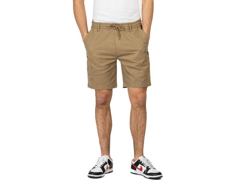 REELL Cargoshorts Reflex Easy Cargo Short Dark Sand REELL Cargoshorts Reflex Easy Cargo Short Dark Sand von REELL