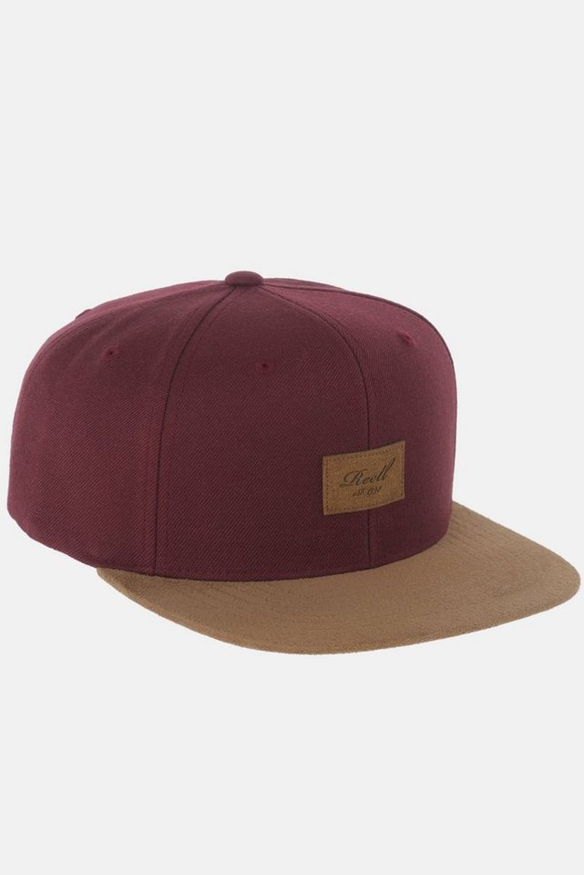 REELL Fitted Cap Suede Cap von REELL