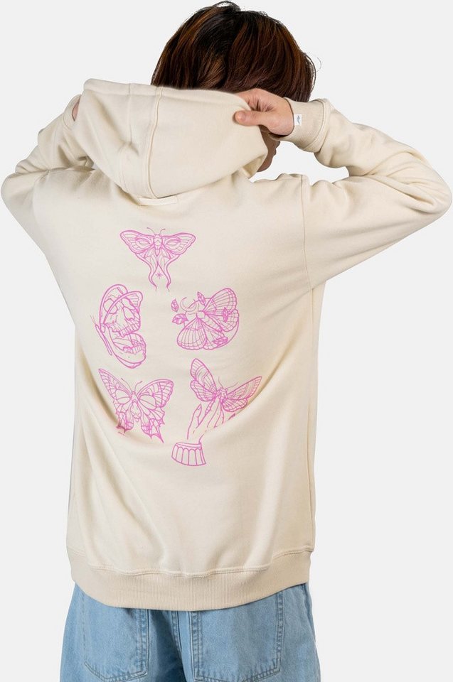 REELL Hoodie Reell X Vliegwerk Butterfly Hoodie von REELL