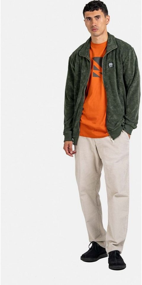 REELL Kapuzenpullover Smooth Zip Sweatshirt von REELL