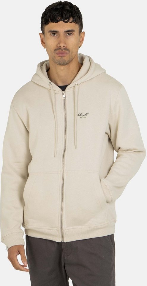 REELL Kapuzenpullover Staple Logo Zip Hoodie von REELL