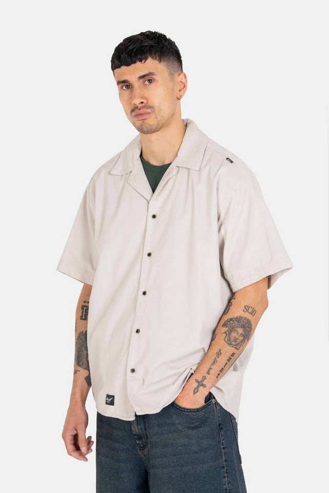 REELL Kurzarmhemd Resort Cord von REELL