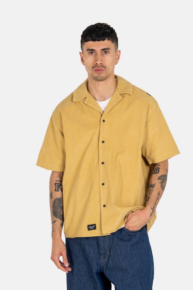 REELL Kurzarmhemd Resort Cord von REELL