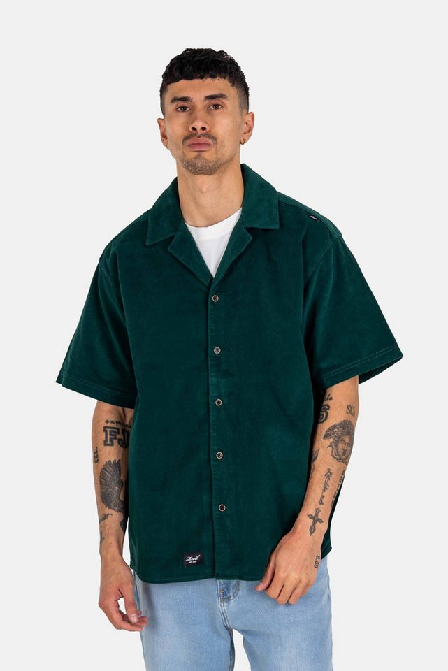 REELL Kurzarmhemd Resort Cord von REELL