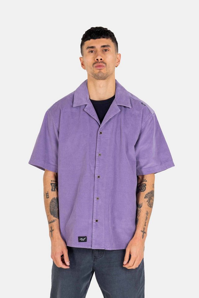 REELL Kurzarmhemd Resort Cord von REELL