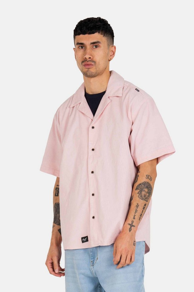 REELL Kurzarmhemd Resort Cord von REELL