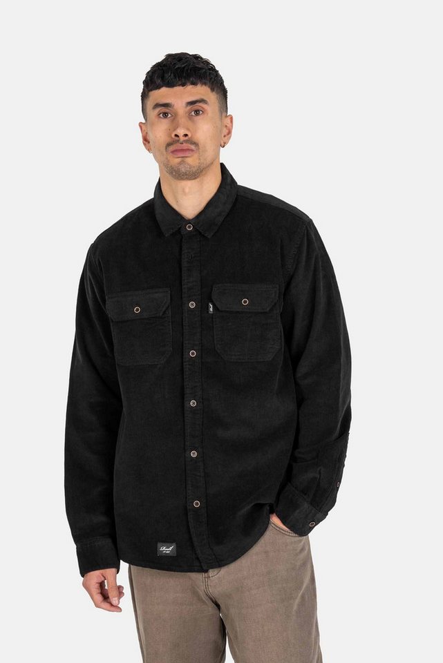 REELL Langarmhemd Dual Cord von REELL