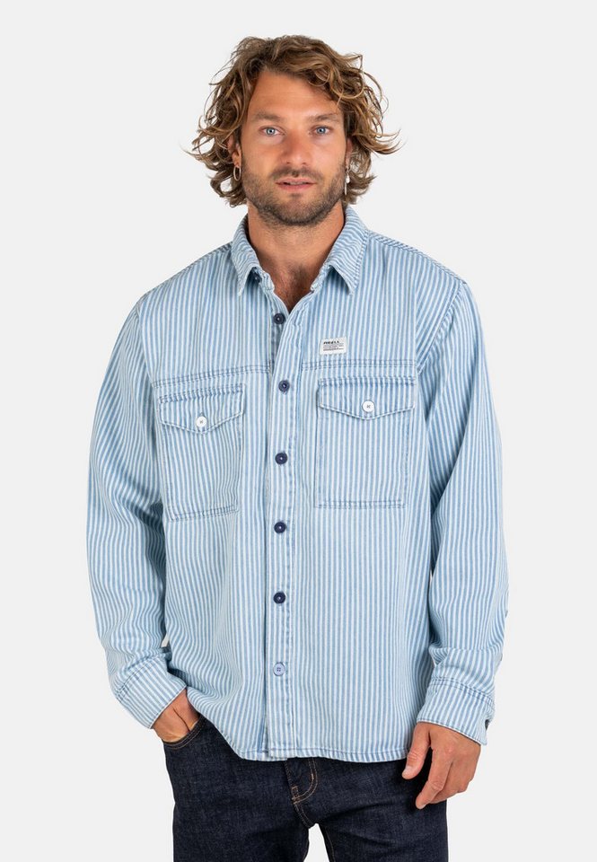 REELL Langarmhemd Prison Overshirt von REELL