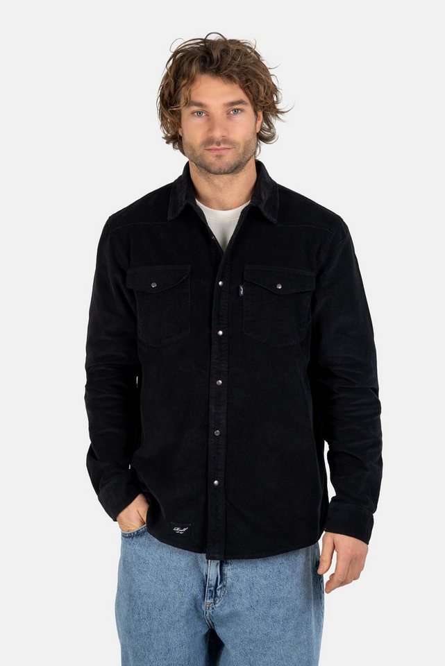 REELL Langarmhemd Western Cord von REELL