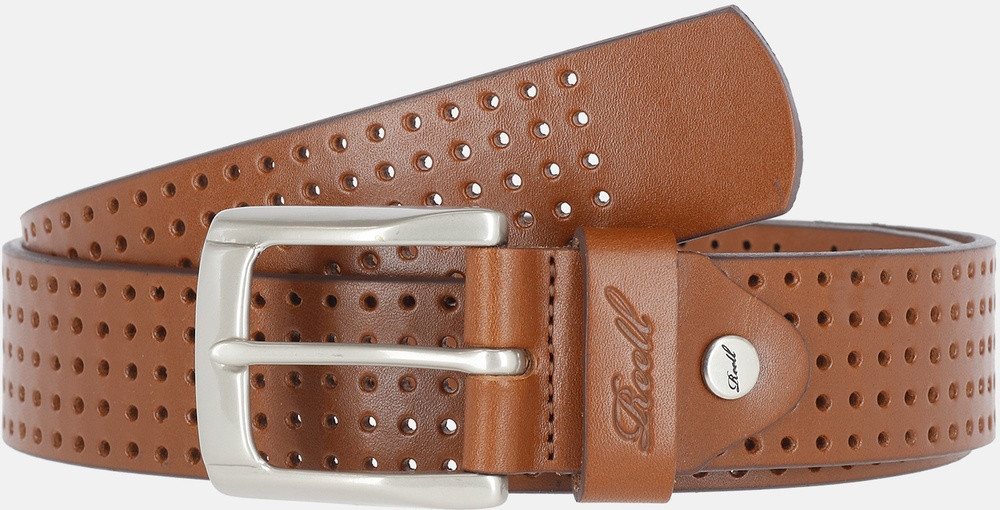 REELL Ledergürtel Punched Belt REELL Ledergürtel Punched Belt von REELL