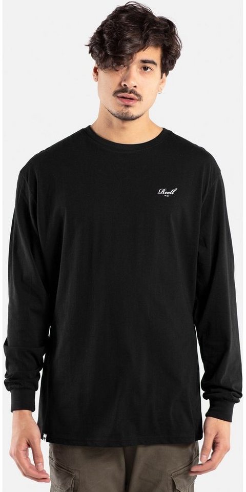 REELL Longsleeve Small Script Longsleeve REELL Longsleeve Small Script Longsleeve von REELL