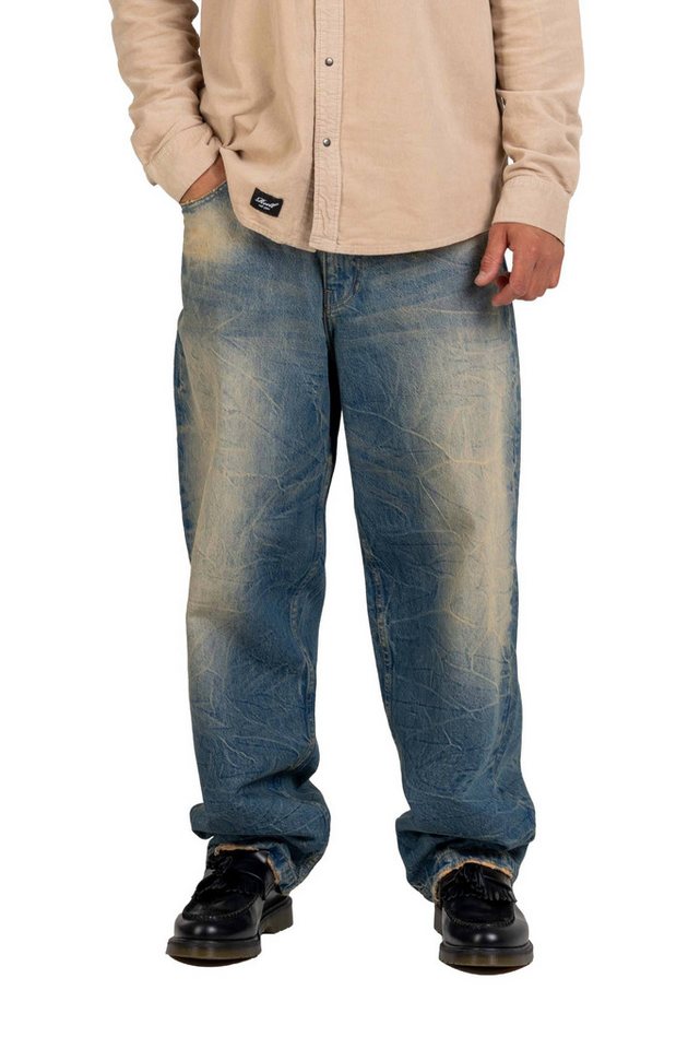 REELL Loose-fit-Jeans Jeans Reell Baggy dark dessert fade von REELL