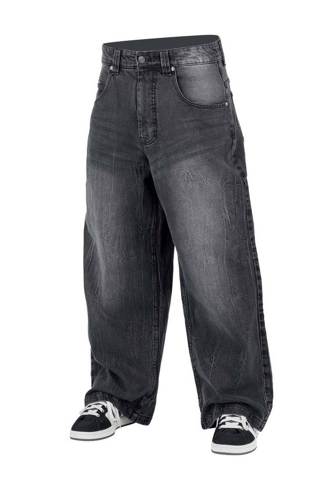 REELL Loose-fit-Jeans Jeans Reell Giant Baggy verstärkte Details von REELL