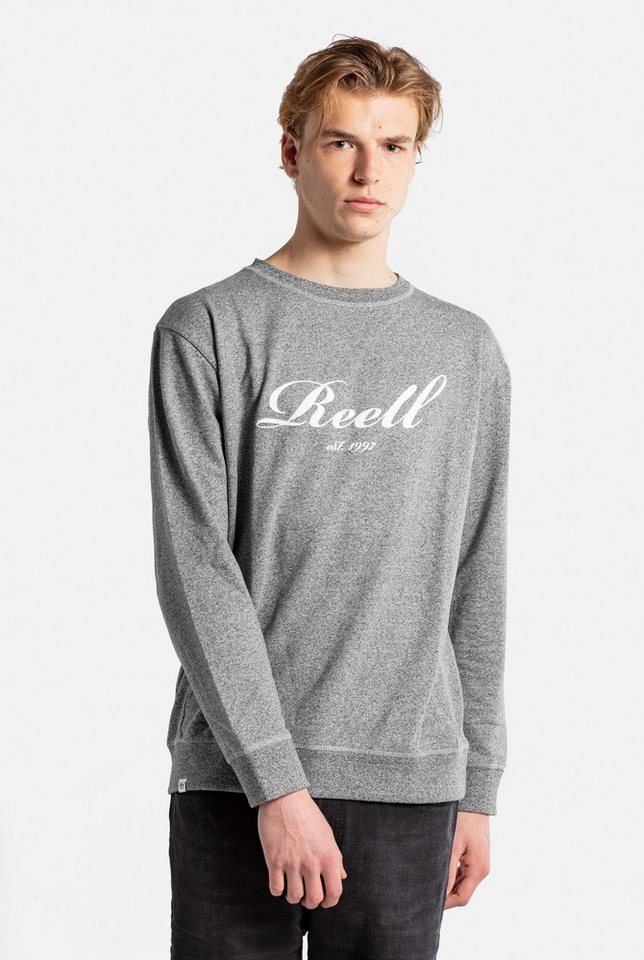REELL Rundhalspullover Big Logo Crewneck von REELL