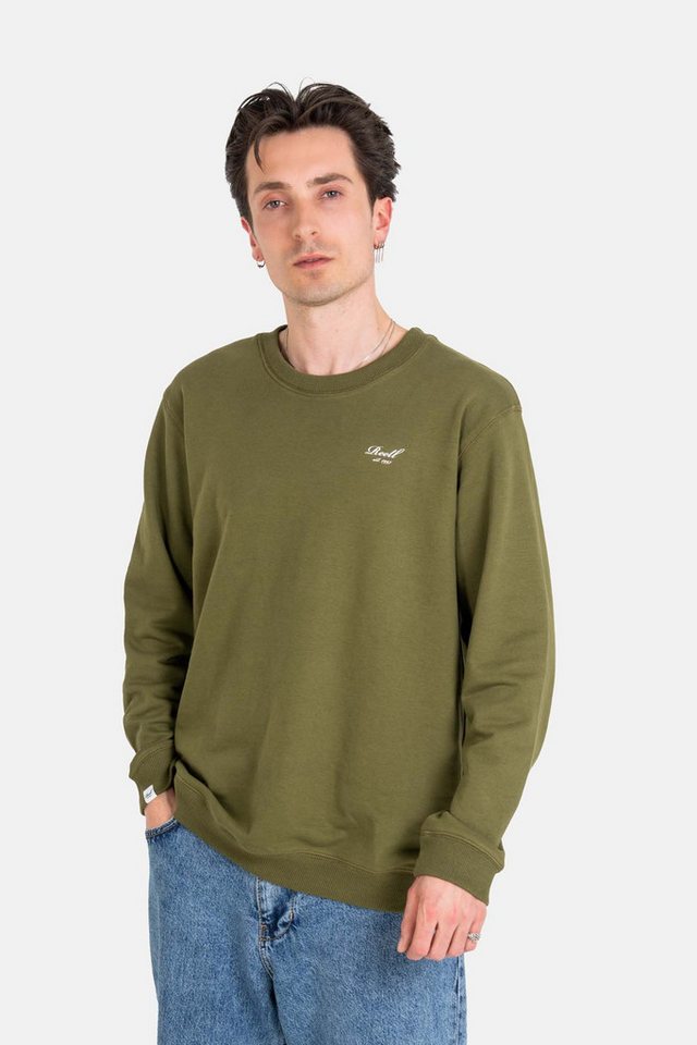 REELL Rundhalspullover Staple Terry Crewneck von REELL
