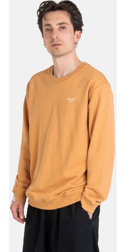 REELL Rundhalspullover Staple Terry Crewneck von REELL