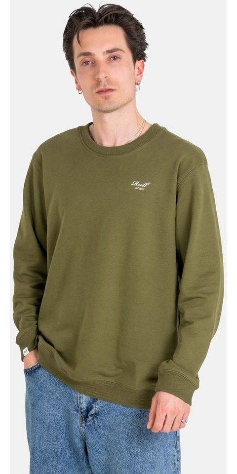 REELL Rundhalspullover Staple Terry Crewneck von REELL