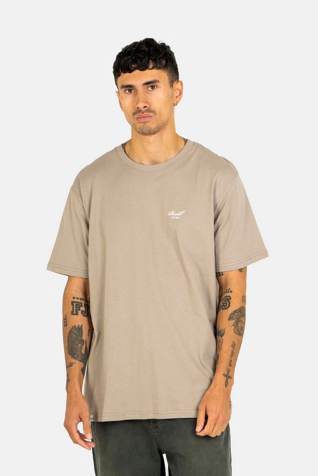 REELL Rundhalsshirt Staple Logo T-Shirt von REELL