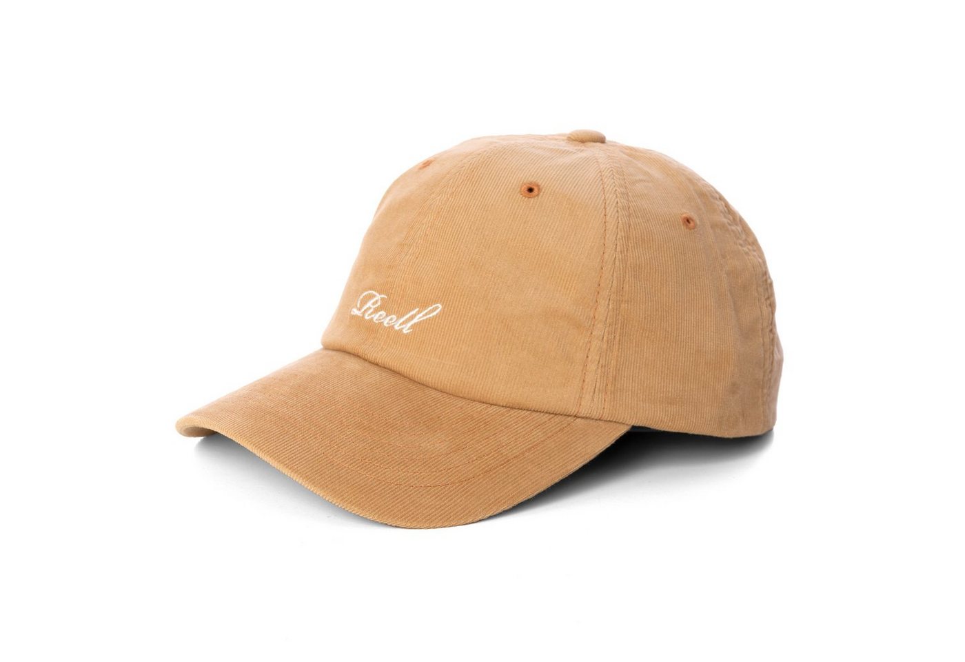 REELL Snapback Cap Cap Reell Sindle Script Cap, F bronze mit Lüftlöcher REELL Snapback Cap Cap Reell Sindle Script Cap, F bronze mit Lüftlöcher von REELL